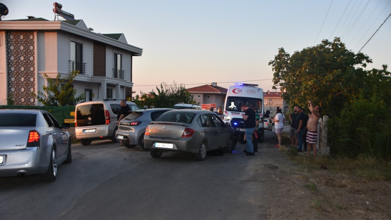 Sinop’ta trafik kazası: 1 yaralı