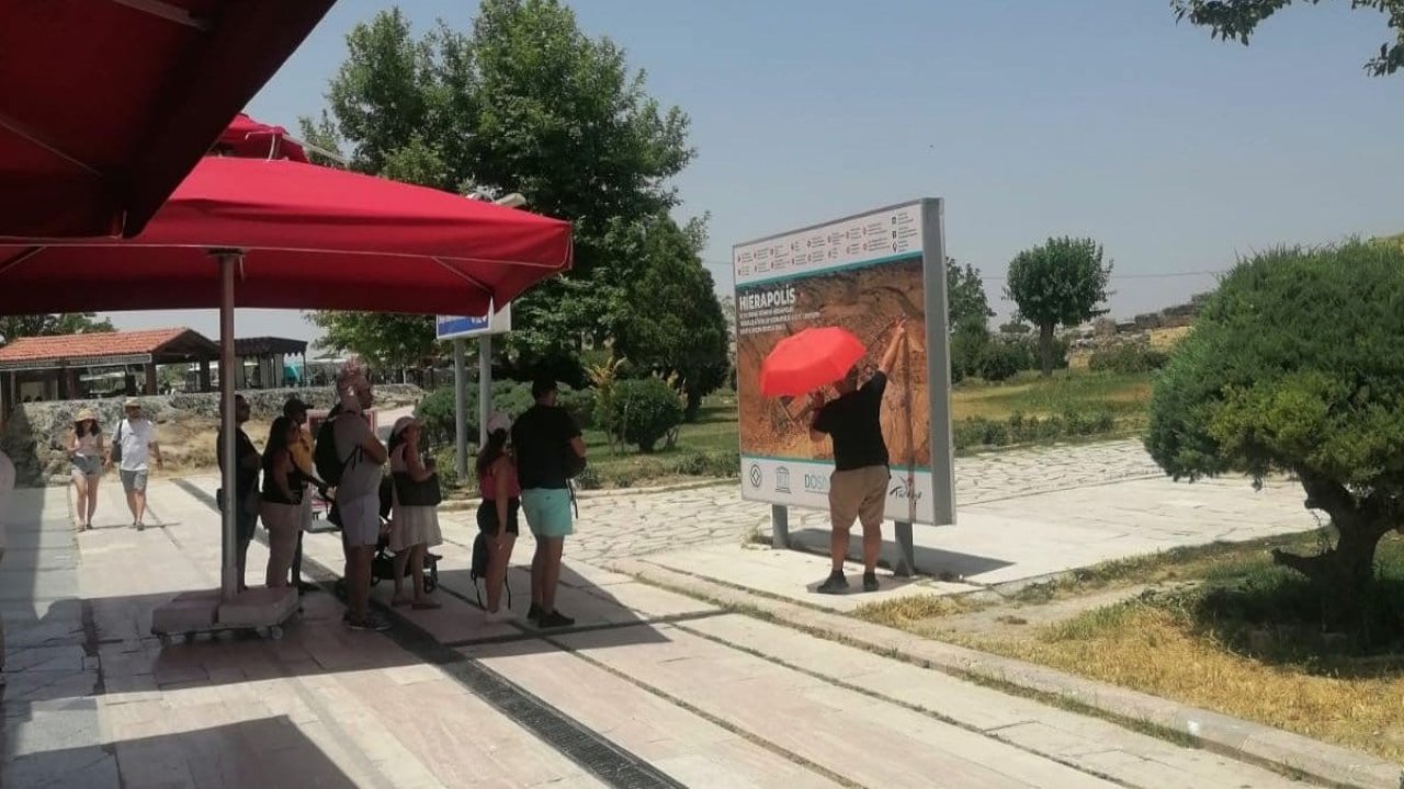 Denizli’nin turizm bölgelerinde denetim