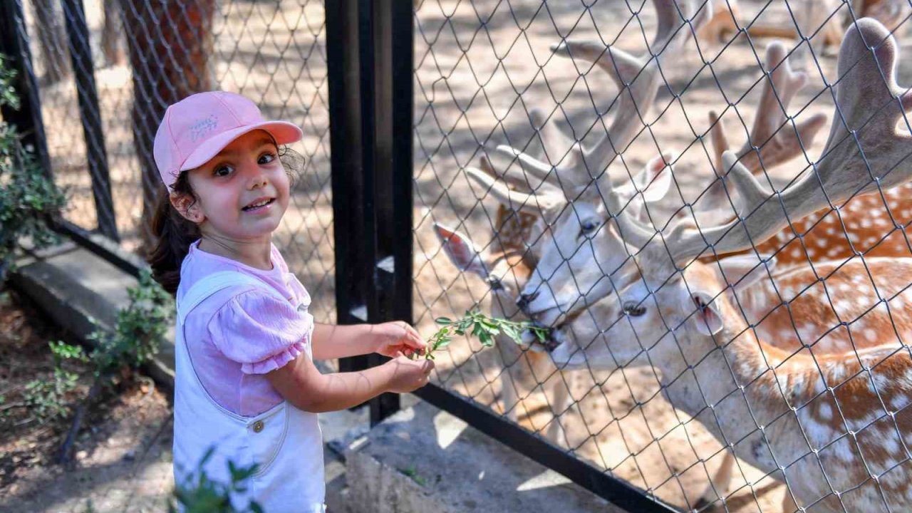 Tarsus Doğa Parkı, bayram tatilinin ilk 5 gününde 16 bine yakın kişiyi ağırladı