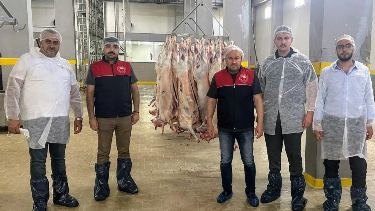 Kırklareli’nden depremzedelere kurban eti kavurması