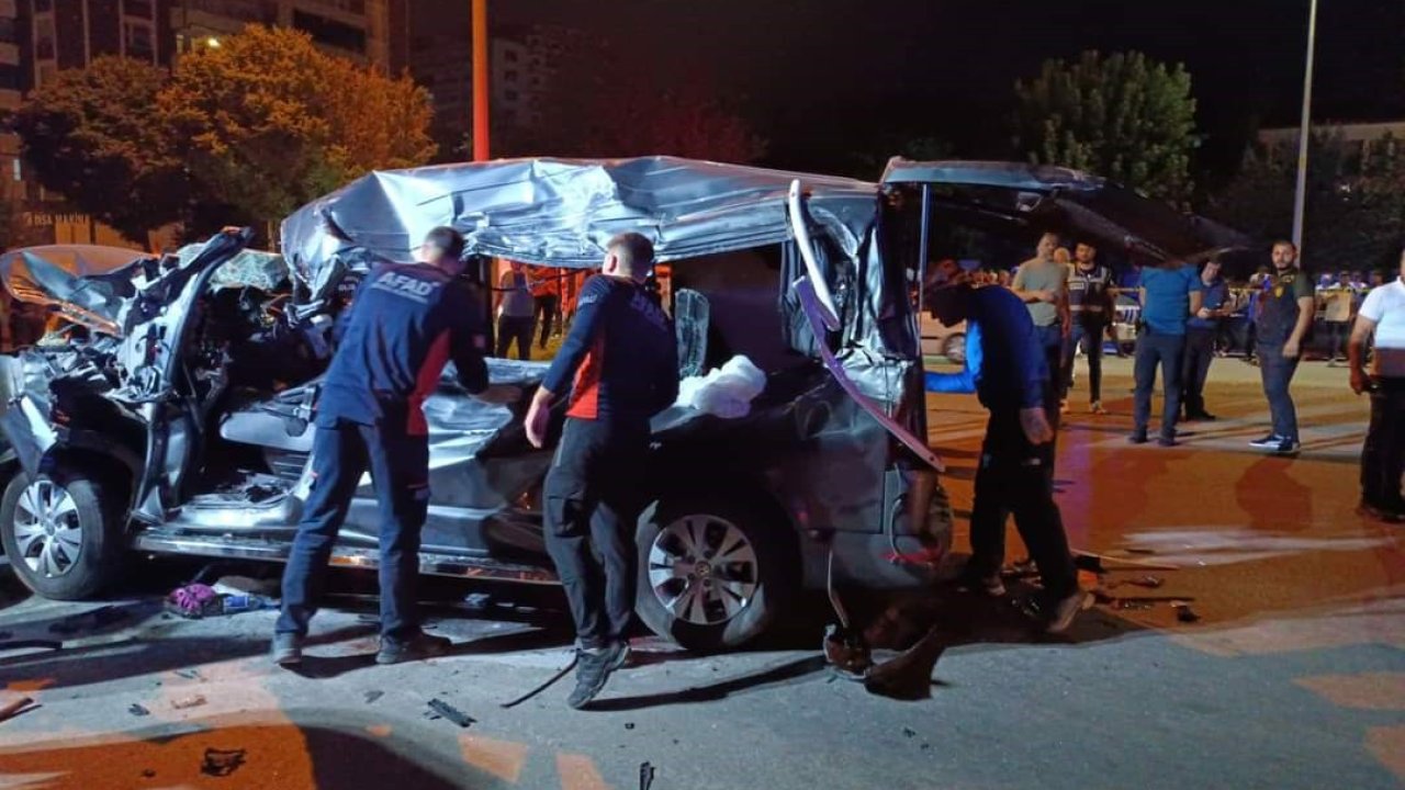 Muş’ta trafik kazası: 2 ölü, 3 yaralı