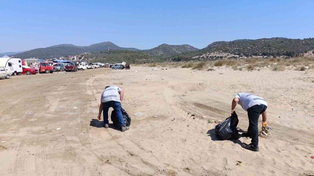 Bayram tatilinde Selçuk’ta temizlik seferberliği