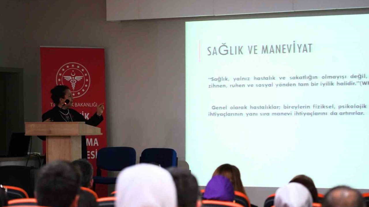 Bilecik önemli bir konferansa ev sahipliği yaptı