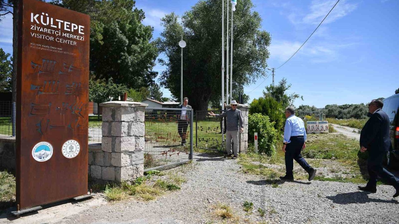 Başkan Büyükkılıç’tan Kültepe Ziyaretçi Merkezi’ne davet