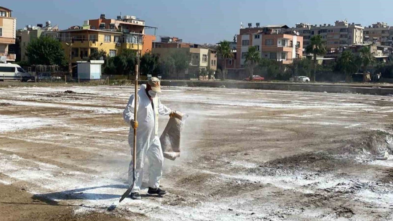 Yüreğir’de bayram sonrası kapsamlı temizlik çalışması