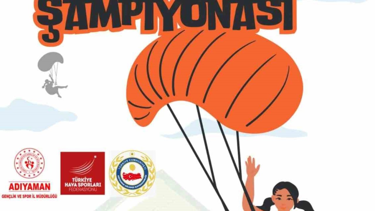 Adıyaman’da yamaç paraşütü şampiyonası yapılacak