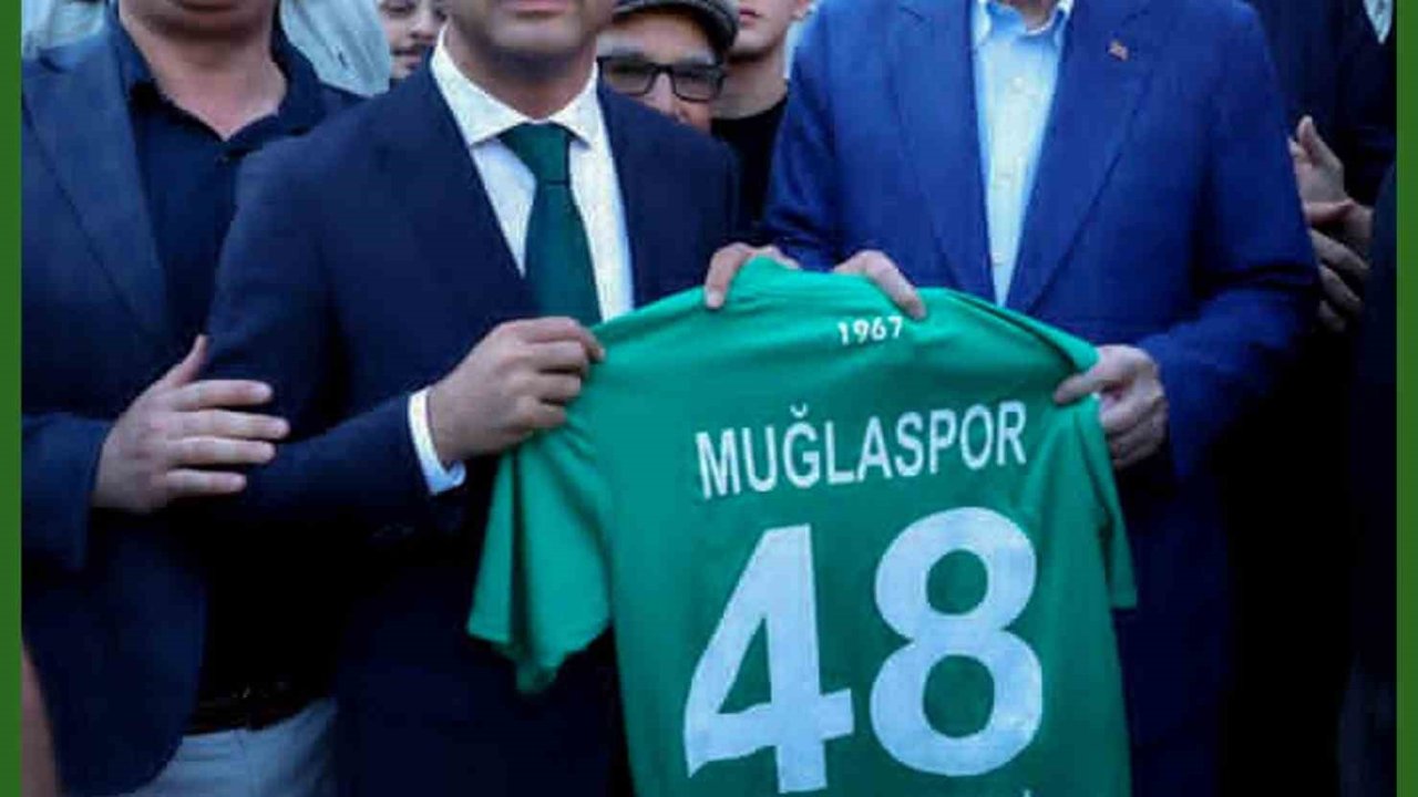 Muğlaspor Kulüp Başkanı Kıyanç’tan Cumhurbaşkanı Erdoğan’a Ziyaret