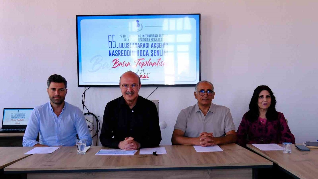 Bu yılın temsili Nasreddin Hoca’sı İlker Ayrık olacak