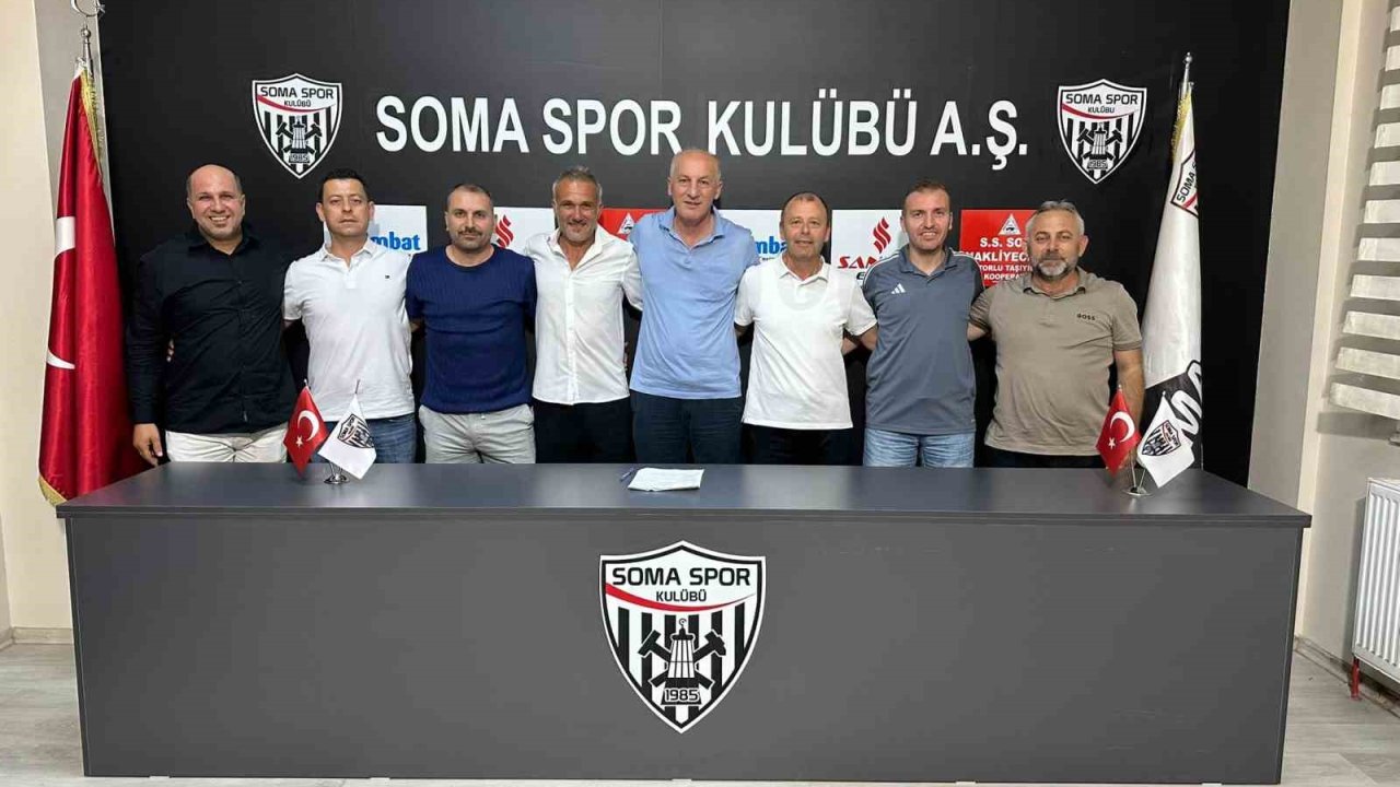 Somaspor’un yeni Teknik Direktörü Erman Güraçar oldu