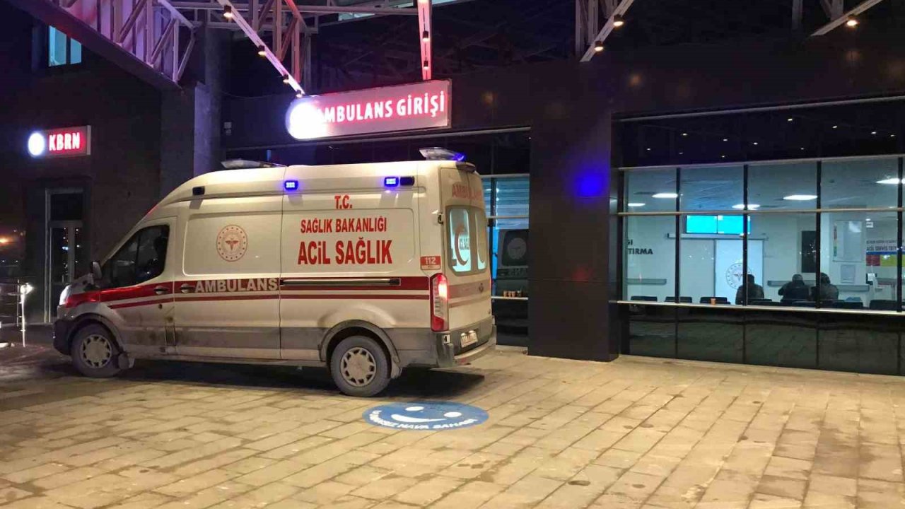 Arslan Alüminyum fabrikasında iş kazası