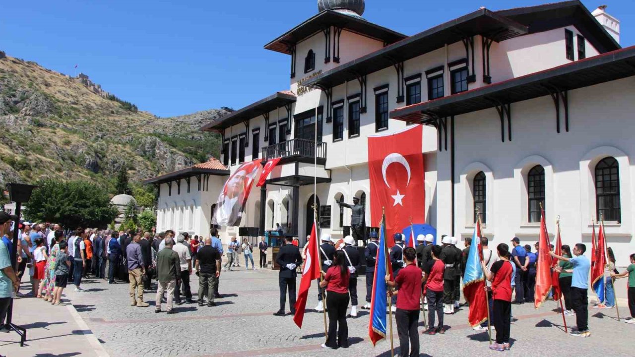 Amasya Tamimi’nin 105. yıldönümü