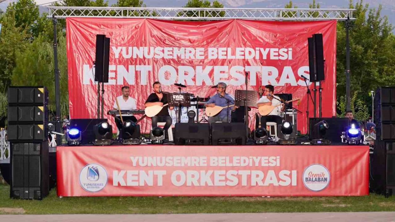 Yunusemre’de Dünya Müzik Günü’nde anlamlı konser