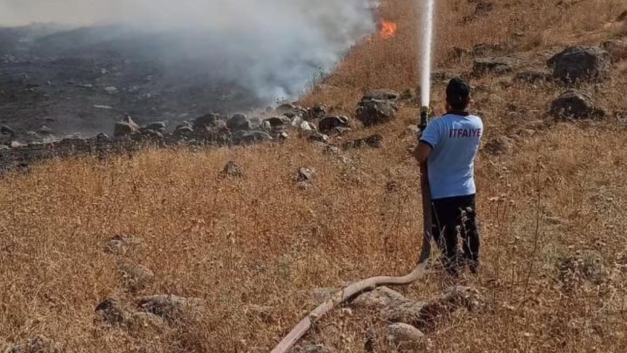 Şırnak’ta 7 köye sıçrayan anız yangını kontrol altına alındı