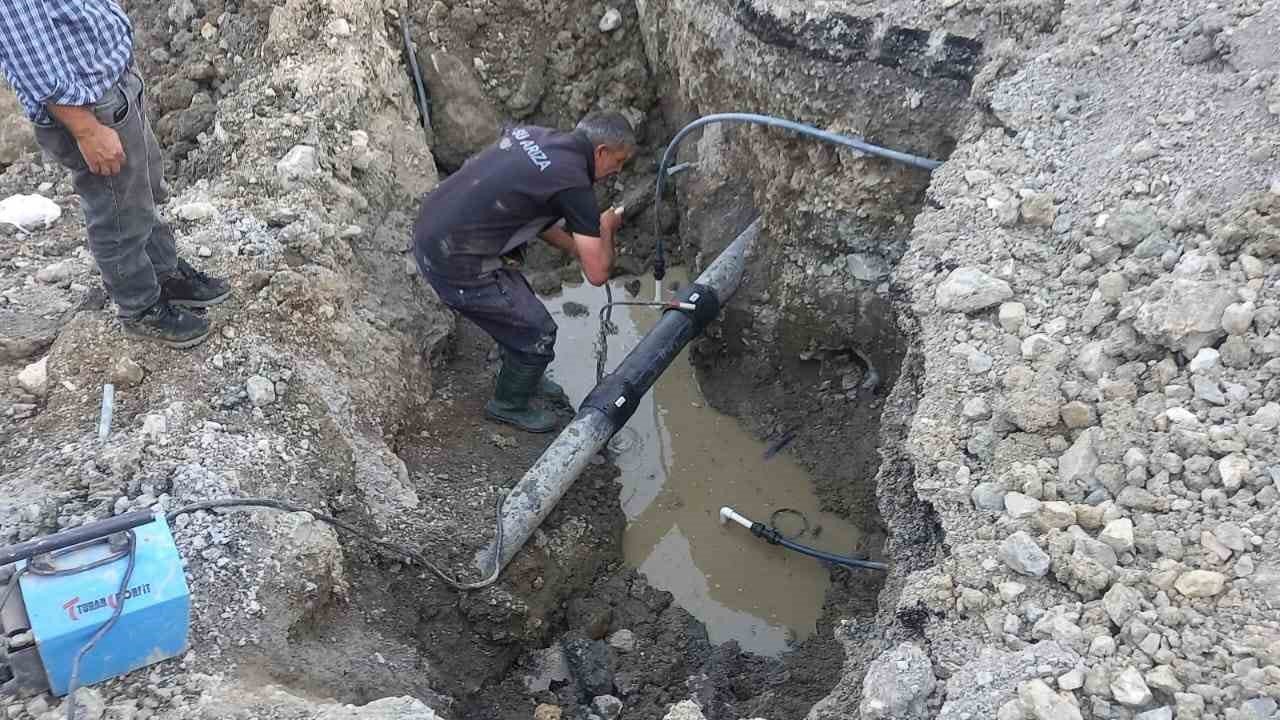 Belediye ekipleri 9 günde 112 arızayı giderdi