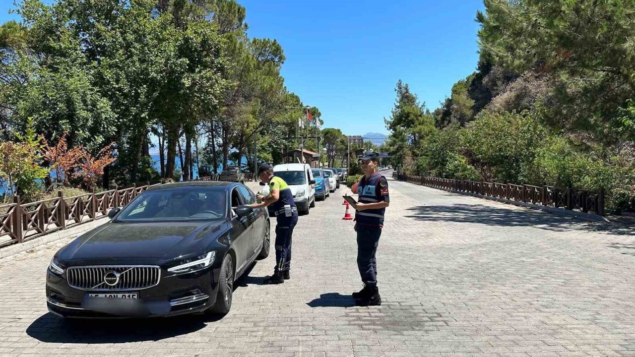 Aydın’da 11 günde 142 araç trafikten men edildi