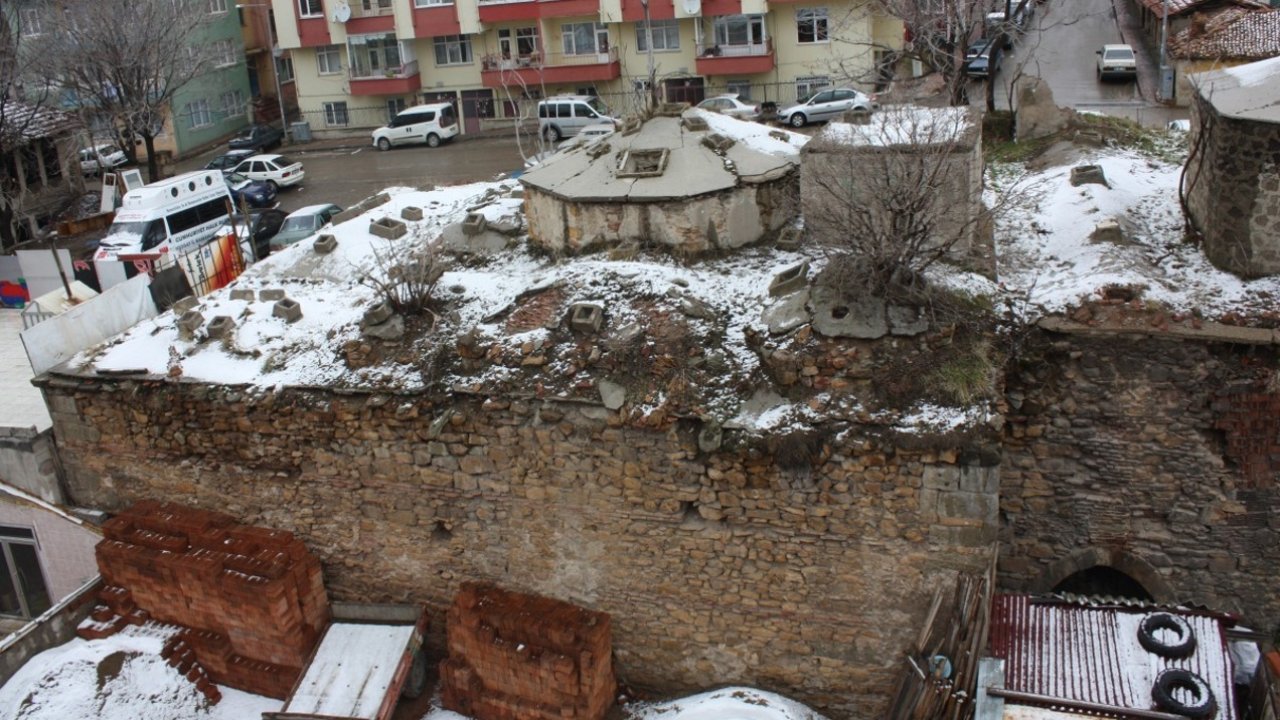 Yozgat’ta iki asırlık tarihi hamamın restorasyonu tamamlandı