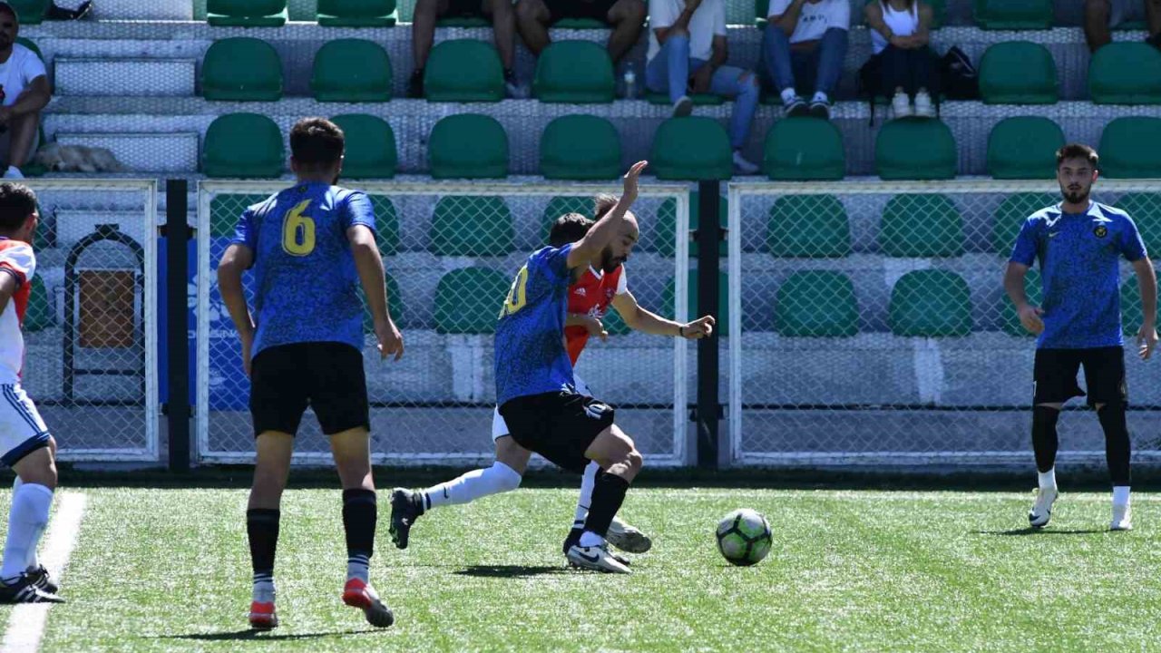 Kayseri Şeker 2. Amatör Küme’de son hafta heyecanı