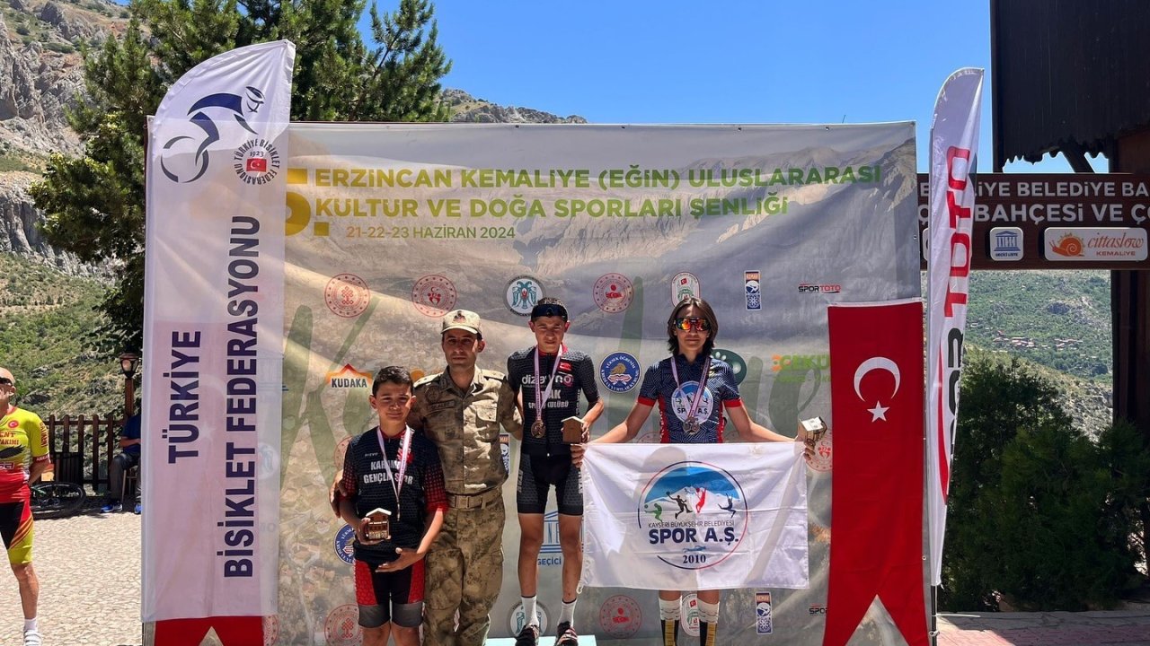 Spor A.Ş. sporcuları Erzincan’dan 7 madalya ile döndü