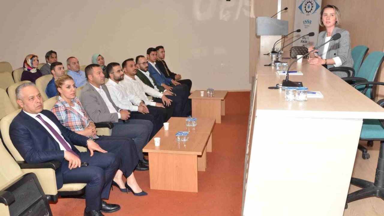 Erzurum’da, ‘Gıda Güvenliği’ semineri