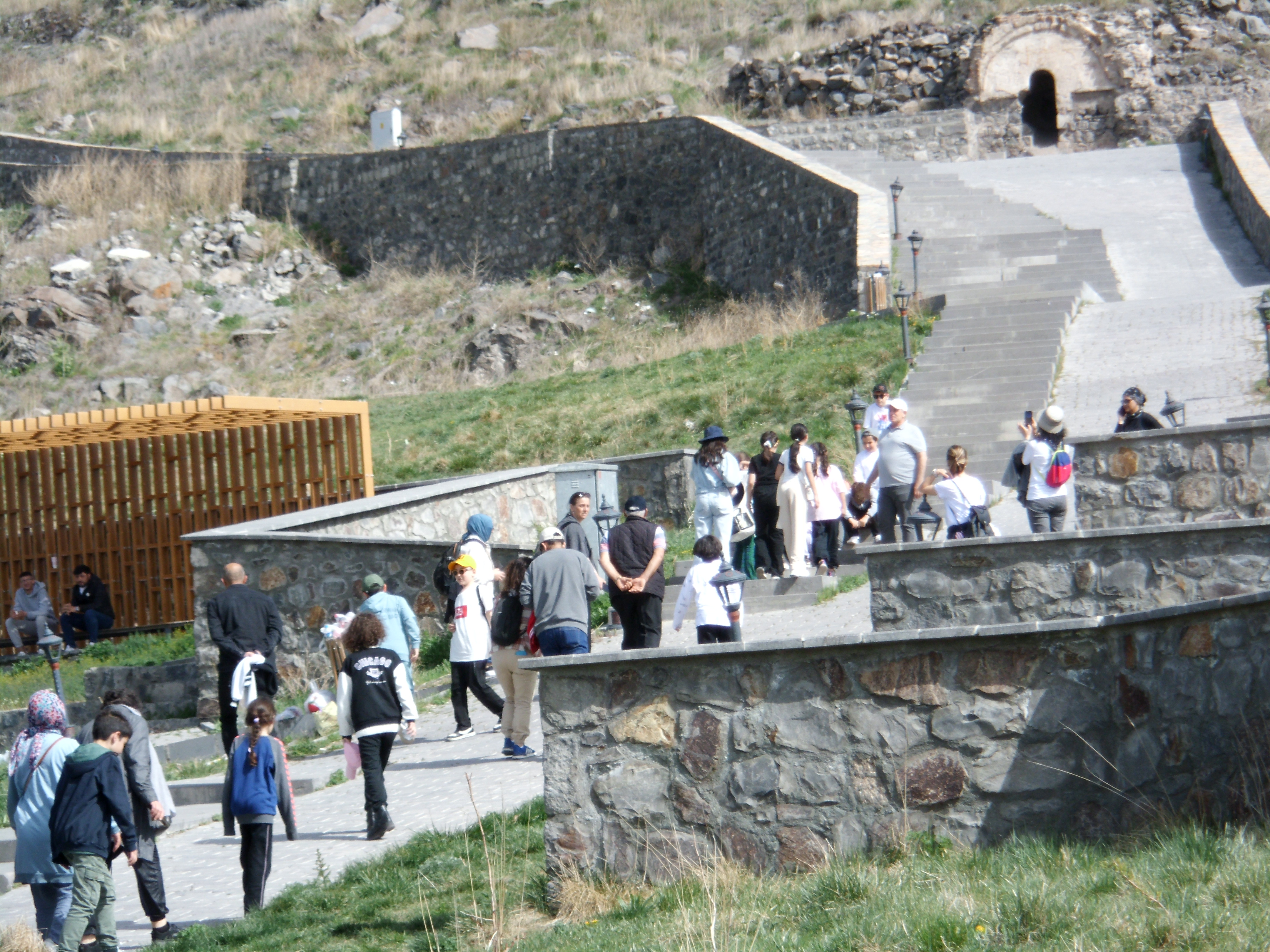 Öğrenciler Kars'a hayran kaldı