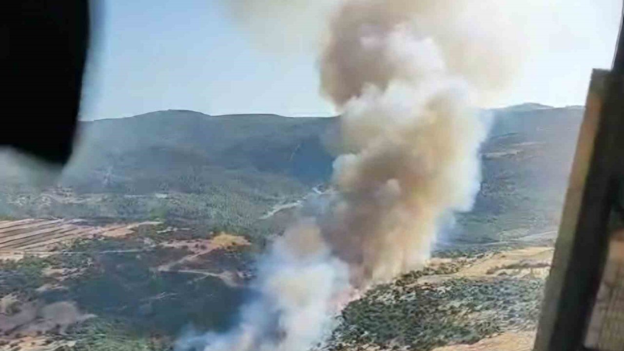 Manisa’da ormanlık alandaki 2 yangın da kontrol altına alındı