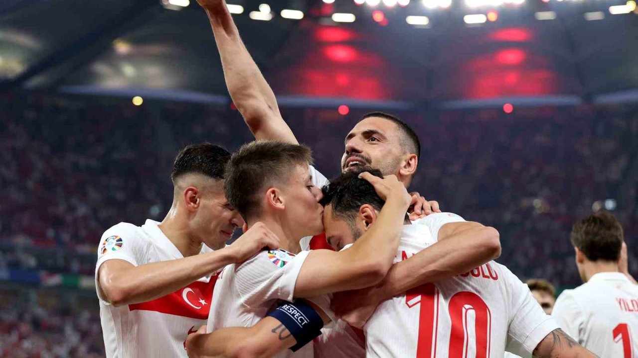 A Milli Futbol Takımı, Avrupa Şampiyonası’nda 3. kez gruptan çıktı