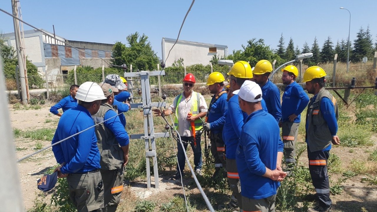 OEDAŞ, iş güvenliğini eğitim ve teknoloji ile destekliyor