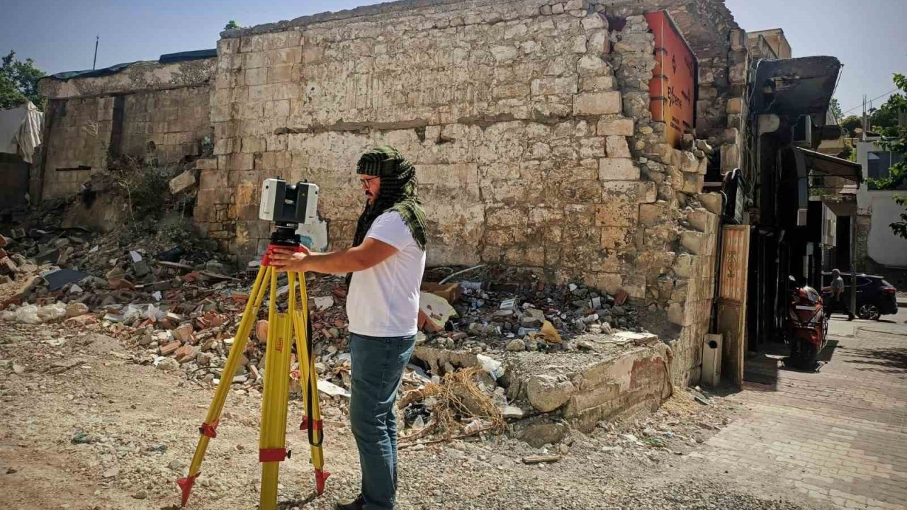 Adıyaman’da kültürel mirası belgeleme çalışmaları gerçekleştirdi