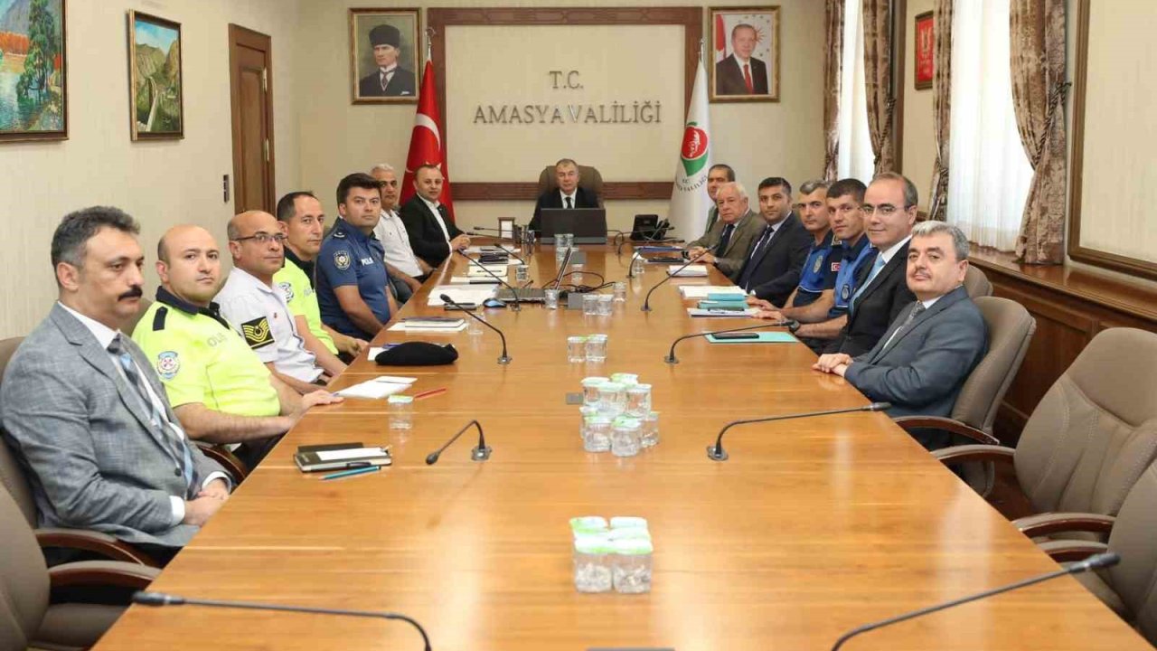 Amasya’da tarihi Hatuniye Mahallesi araç trafiğine kapatılıyor