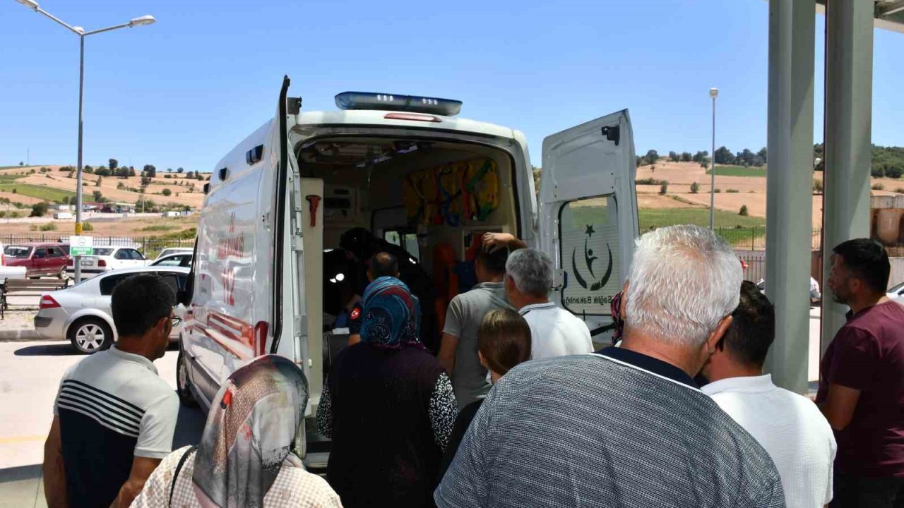 Elektrik dağıtım şirketi personeli 3 işçi yaralandı