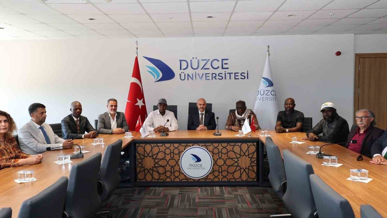 Nijerya Heyeti Düzce Üniversitesi’ni inceledi