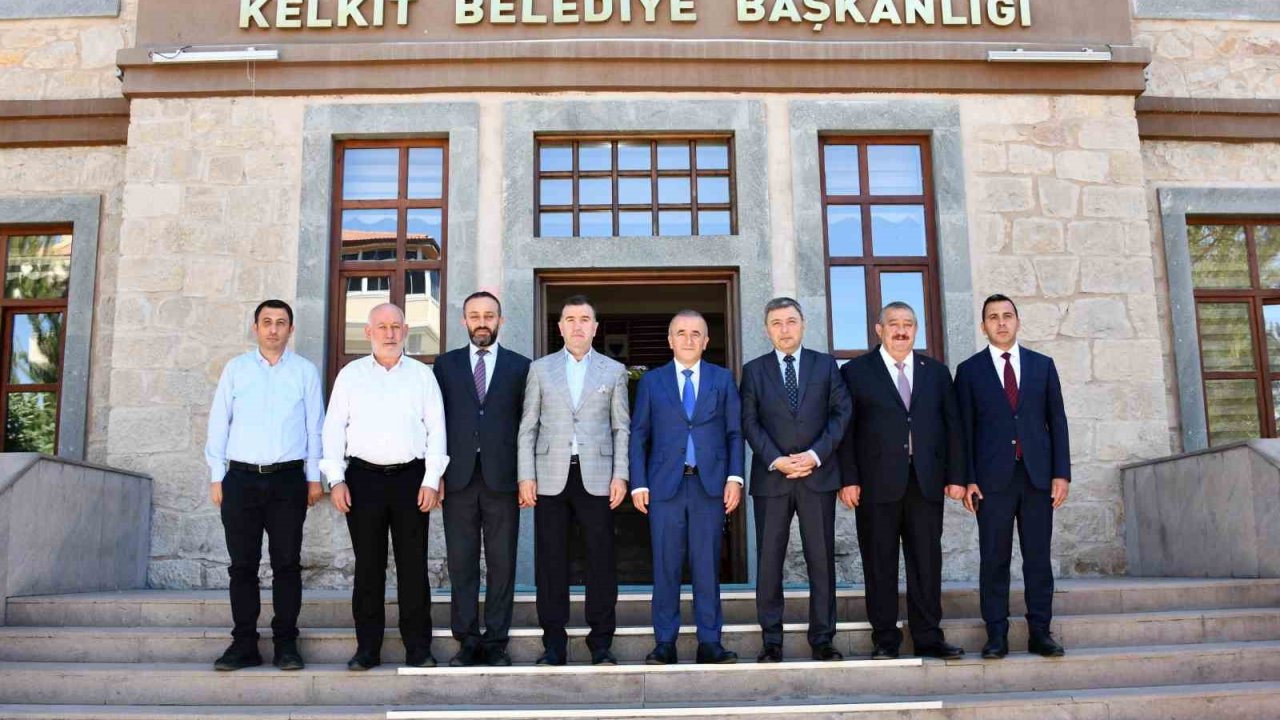 Kelkit Havzası Entegre Rehabilitasyon Projesi toplantısı Gümüşhane’de yapıldı