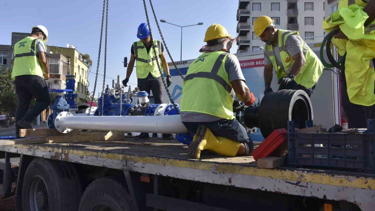 Mersin’de suda kayıp- kaçakla mücadele sürüyor