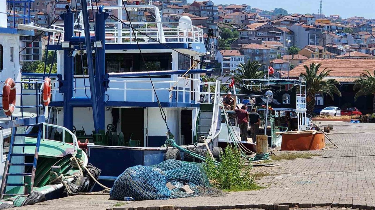 Karadeniz Ereğli’de amatör balıkçılar yeni sezona hazırlanıyor