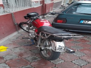 Malatya'da motosiklet hırsızlığı iddiası