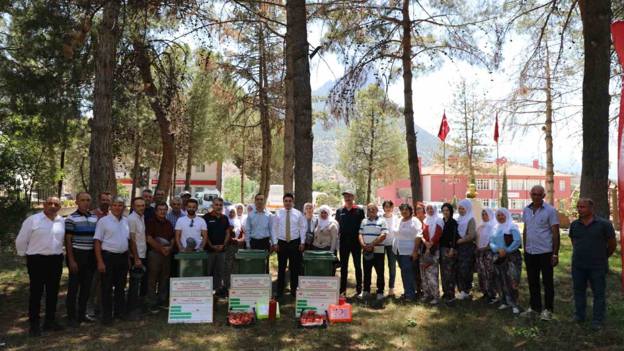 Eskişehir’de iyi tarım uygulamaları sertifikası dağıtım töreni düzenlendi