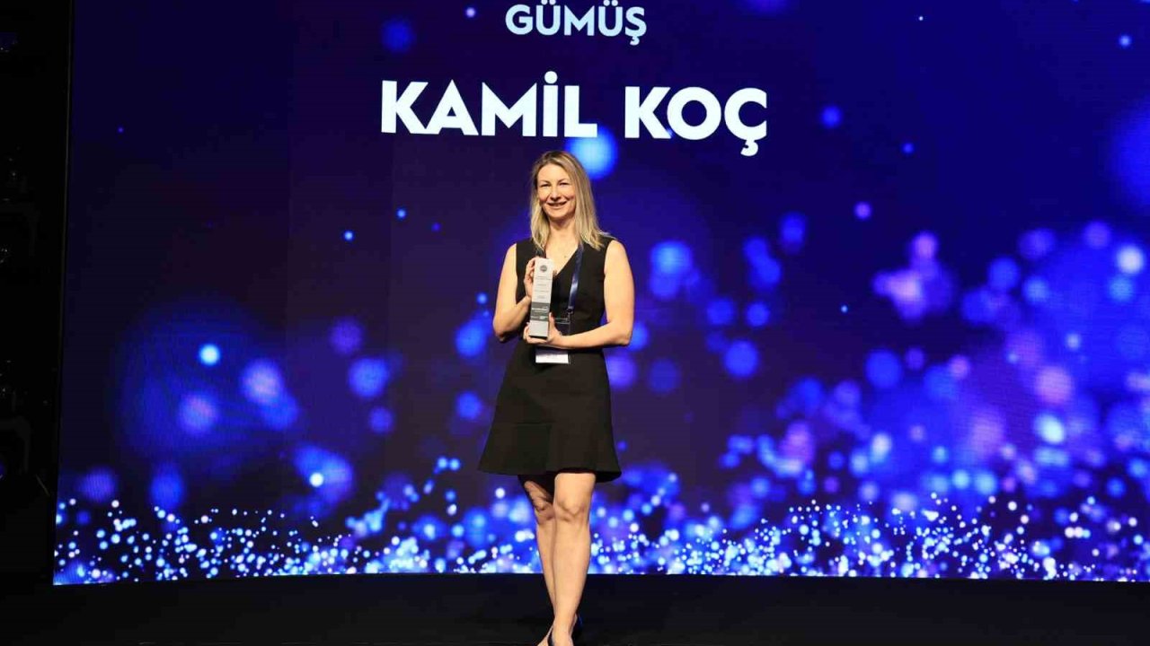 Kâmil Koç’a Brandverse Awards’tan ödül