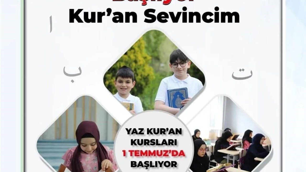 Köyceğiz’de yaz Kur’an kursları başlıyor