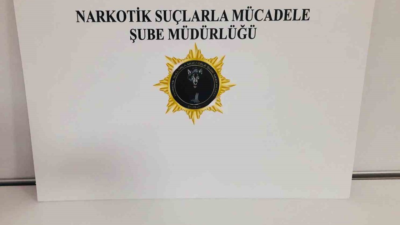 Samsun’da narkotik operasyonları: 17 kişi hakkında işlem