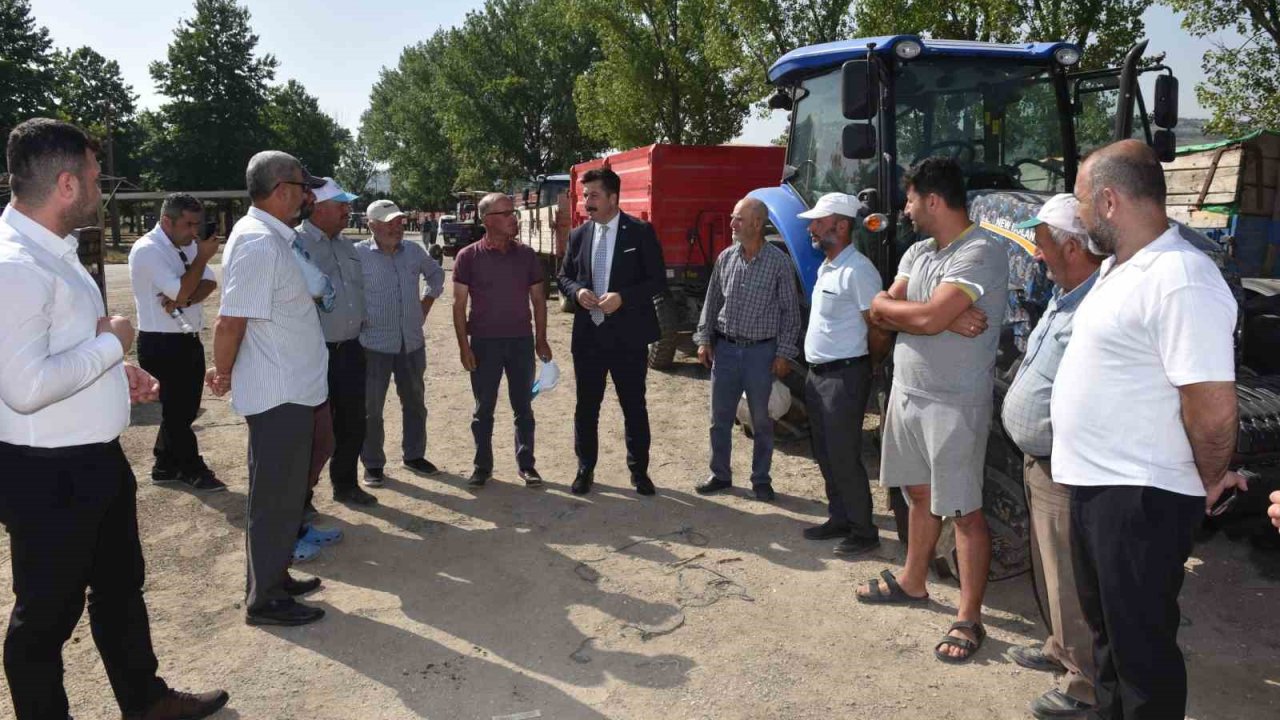 TMO buğday ve arpa alımına başladı