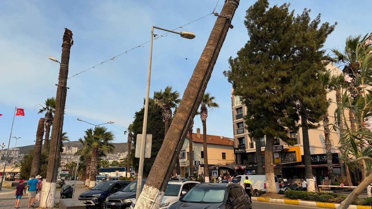 Kuşadası’nda faciaya ramak kaldı