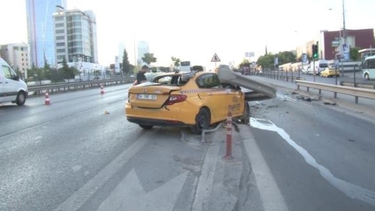 Kartal’da trafik kazası