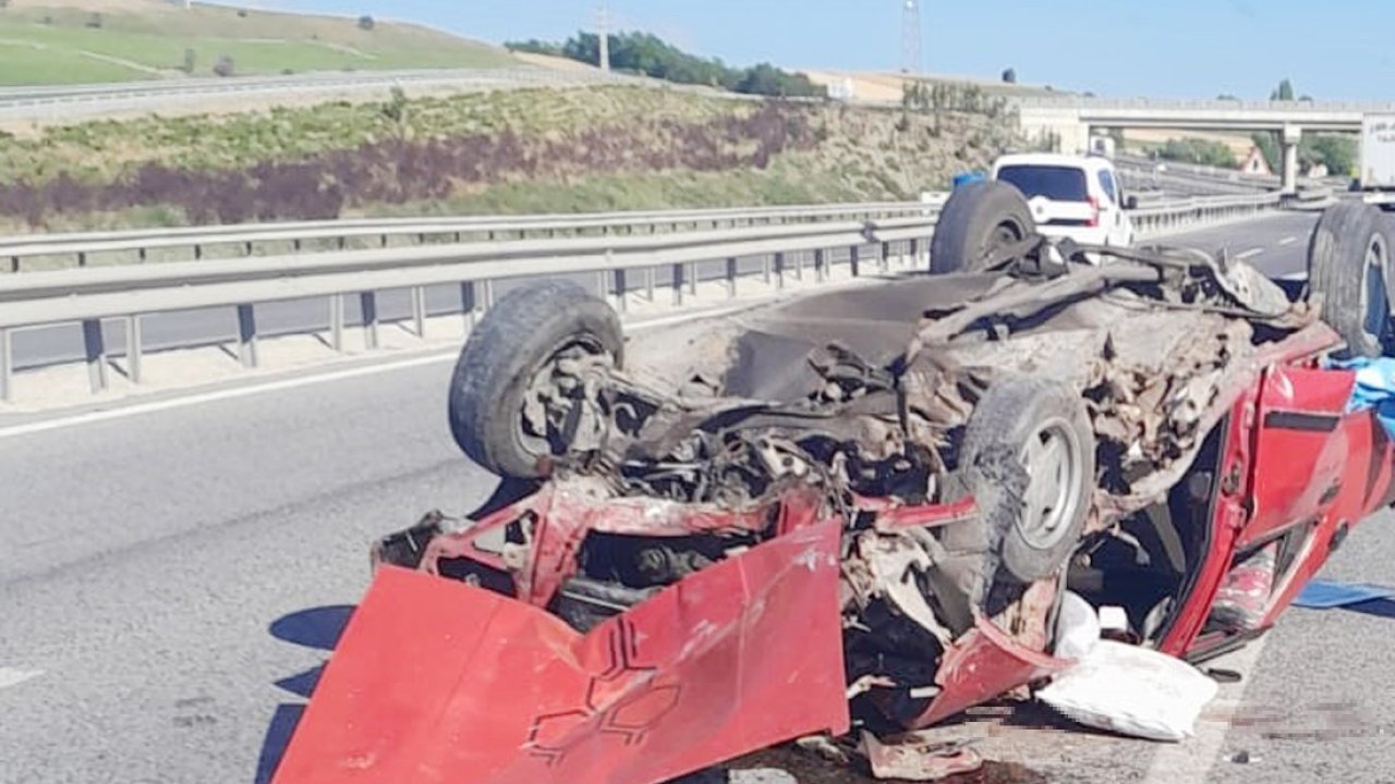 Bozüyük’te korkunç kaza: Baba yaralandı, oğlu hayatını kaybetti