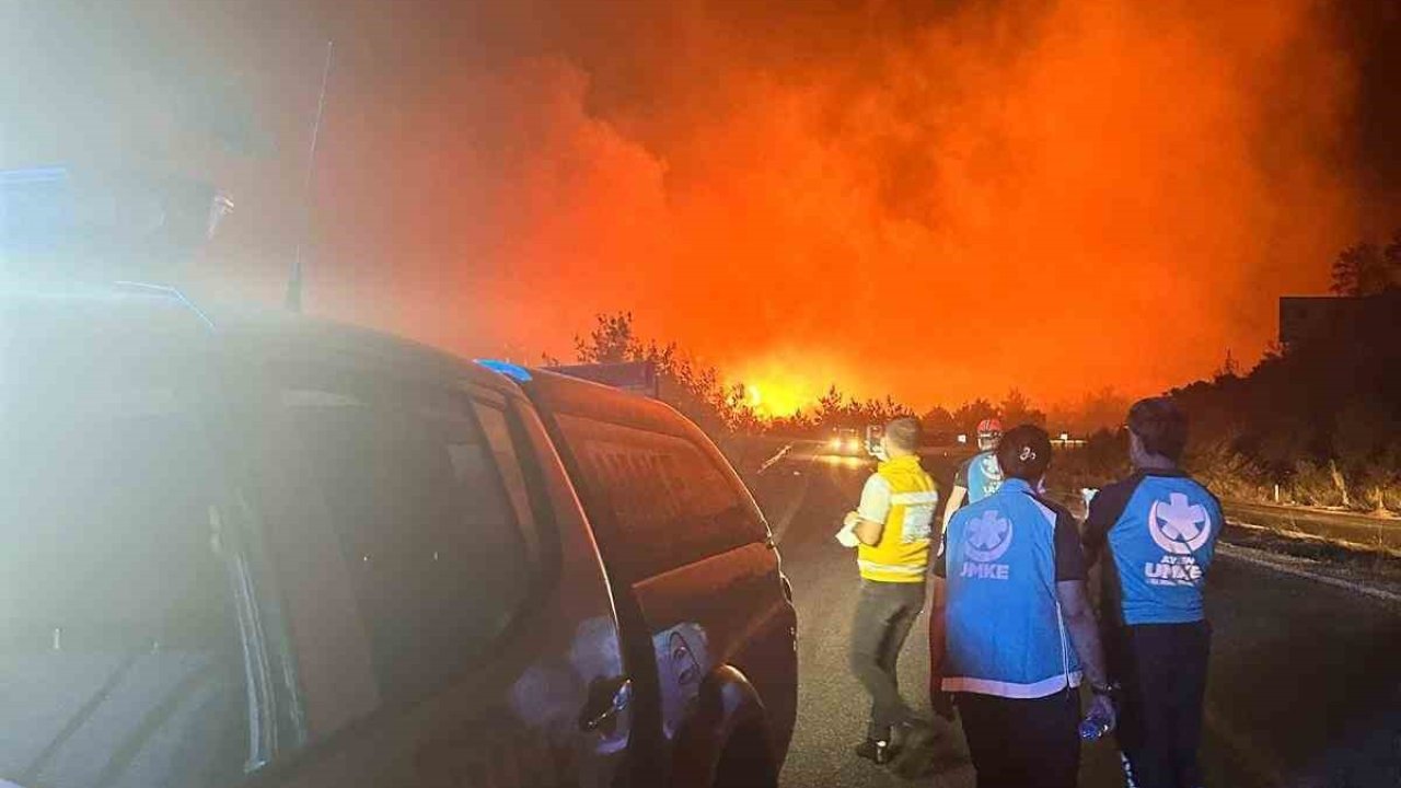 UMKE’nin 18 saatlik mücadelesi yaralılara merhem oldu