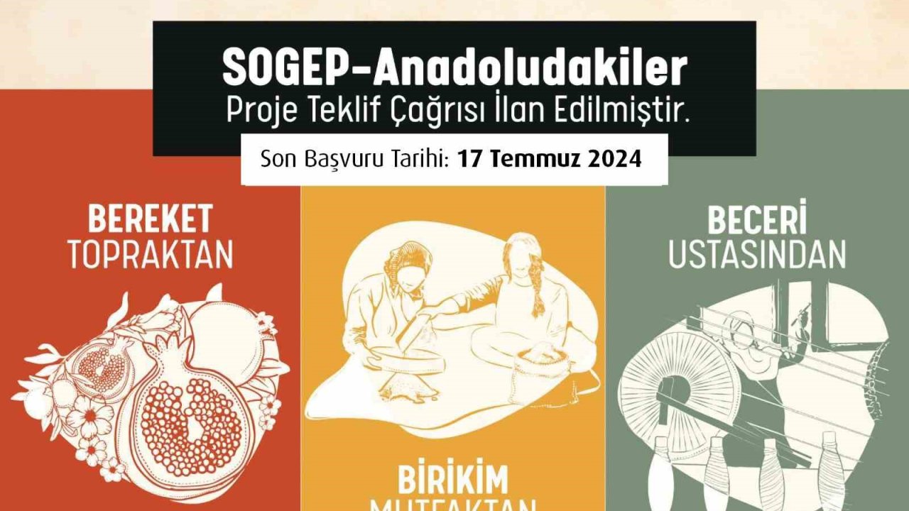 Anadoludakiler Proje Teklif Çağrısı başladı