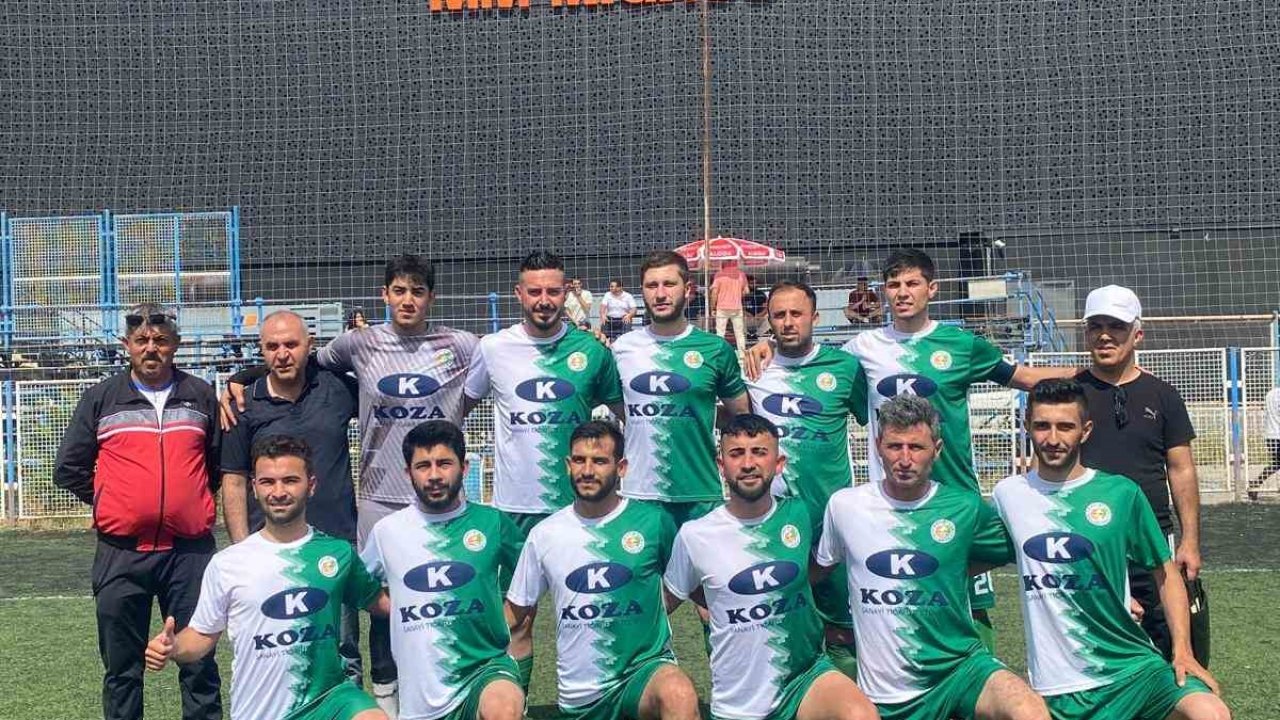 Yeşilhisar Belediyespor lider bitirdi