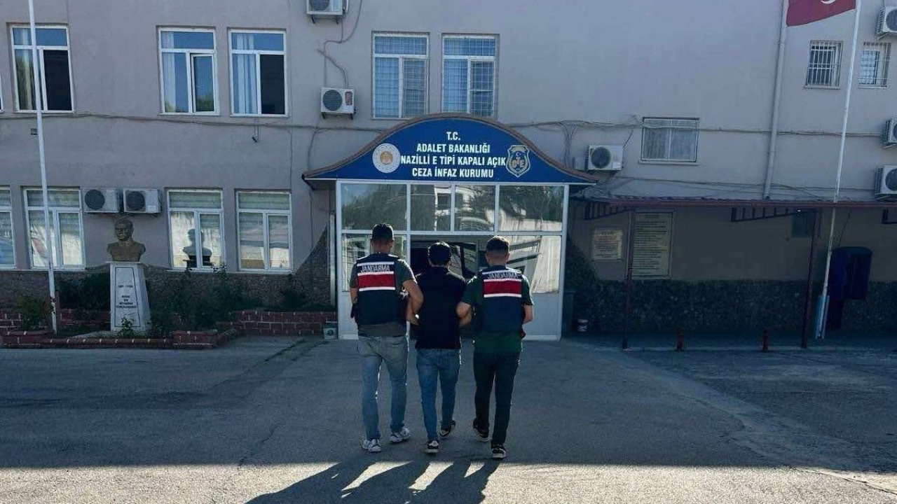 Nazilli’de 17 yıl hapis cezası ile aranan şahıs yakalandı