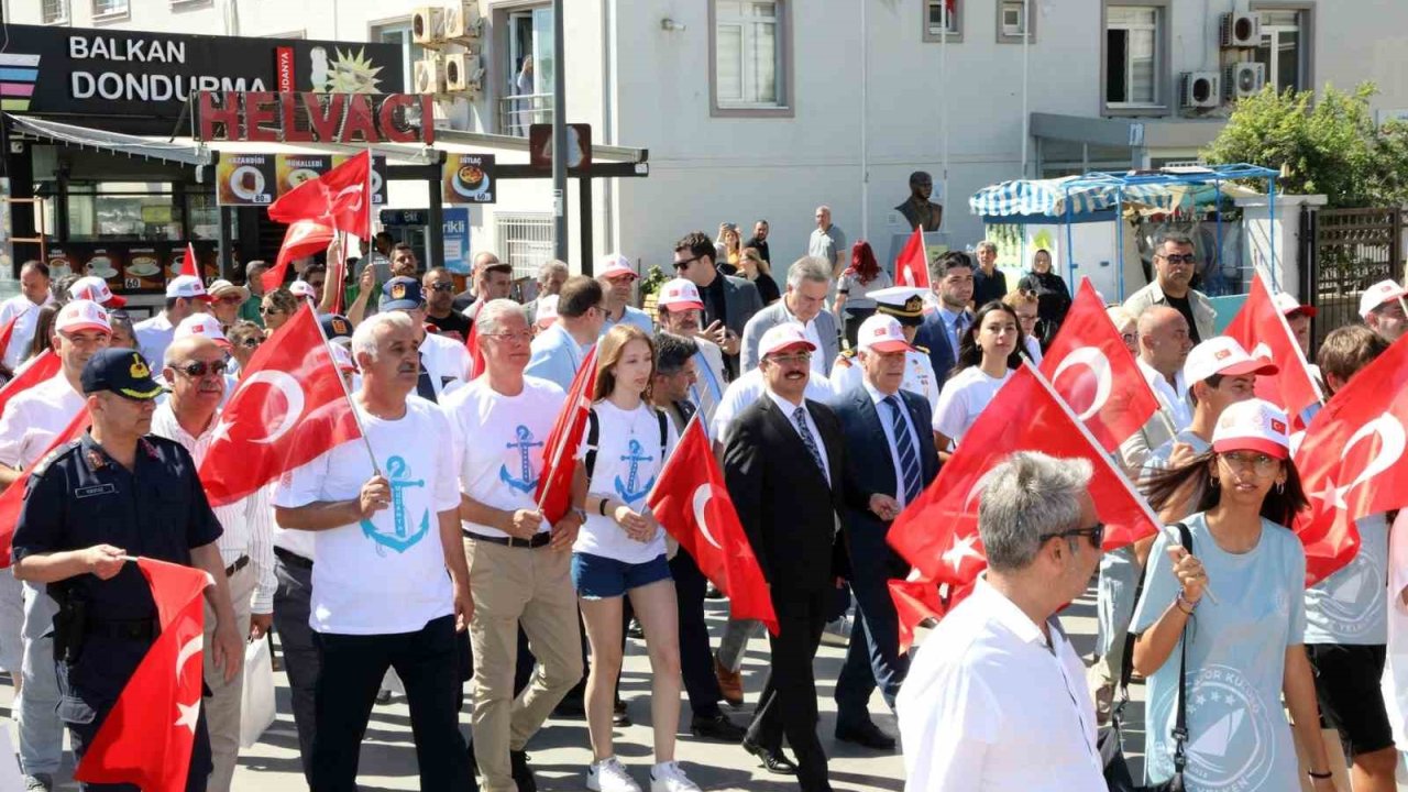 Mudanya’da Kabotaj Bayramı coşkusu