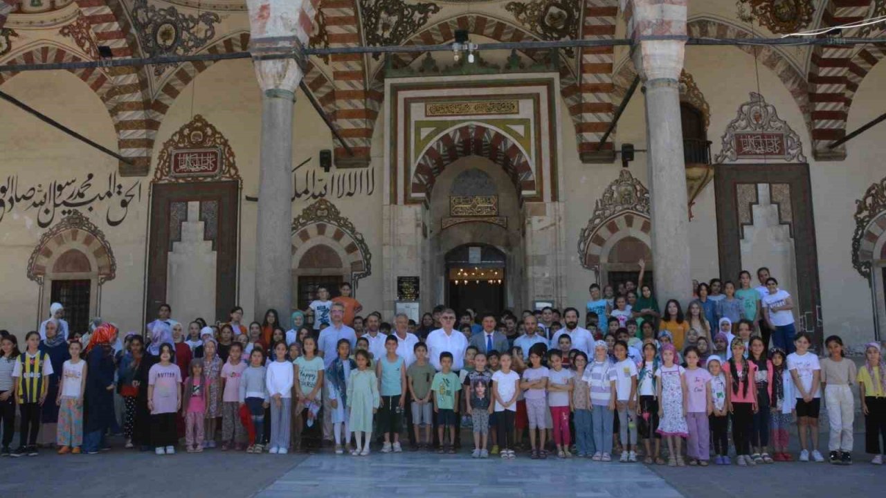 Yaz Kur’an kursları başladı