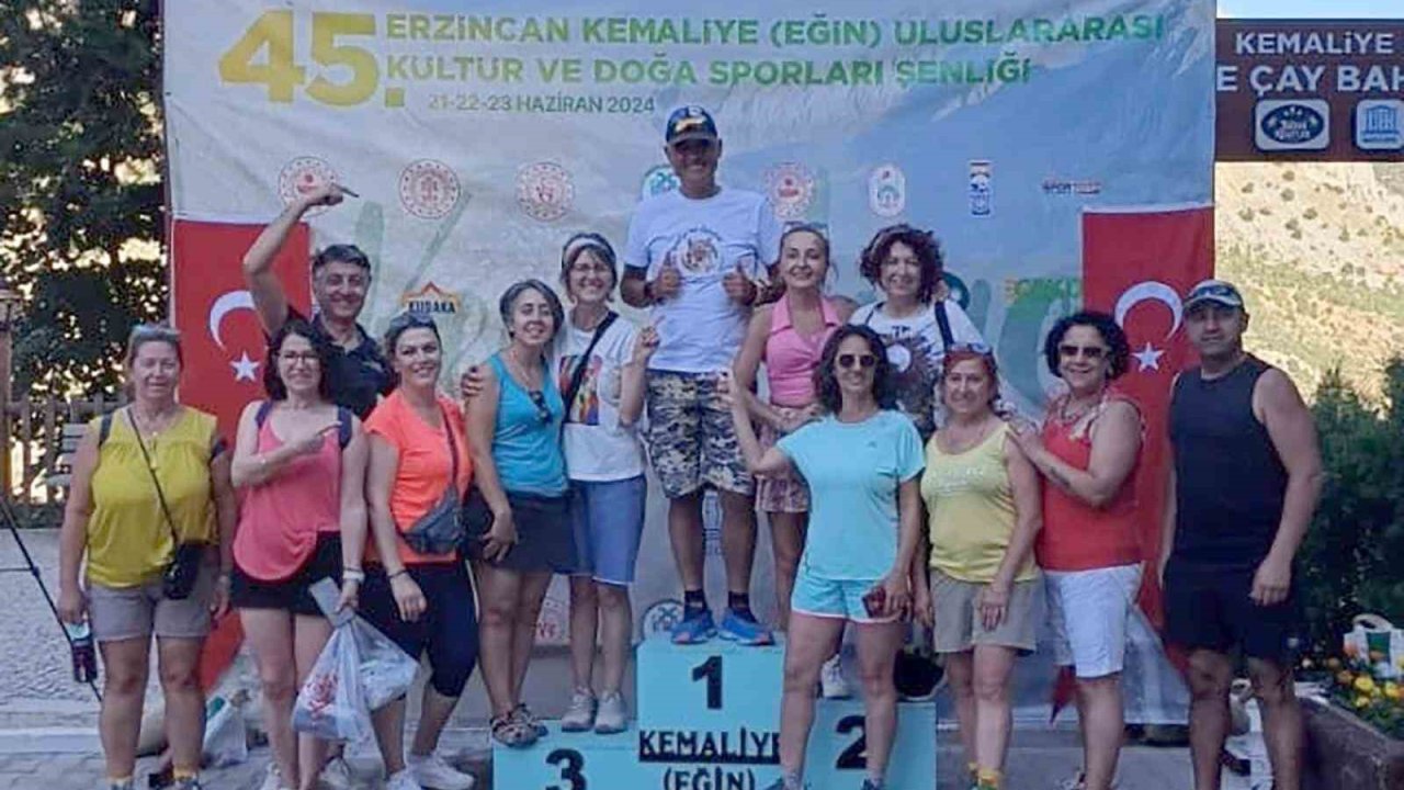 Eskişehirli sporcudan gururlandıran başarı